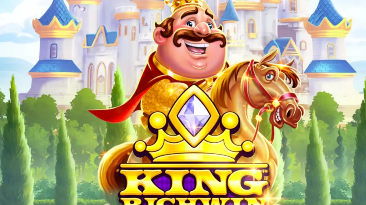 King Richwin slot medieval castle theme