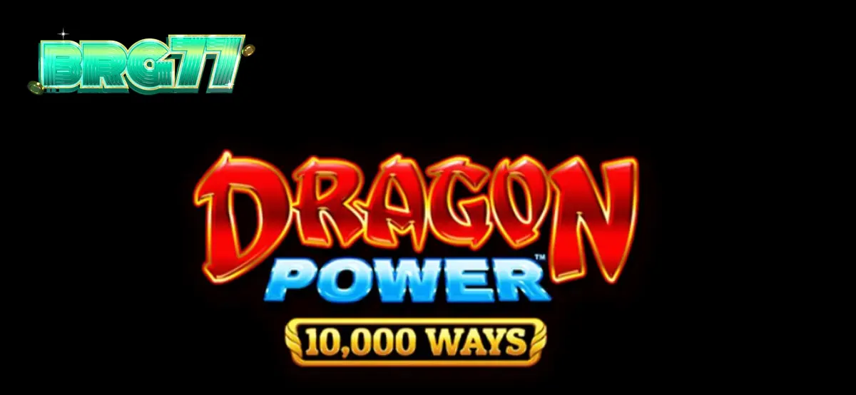 Interface do jogo Dragon Power 10,000 Ways com símbolos temáticos asiáticos e orbes brilhantes